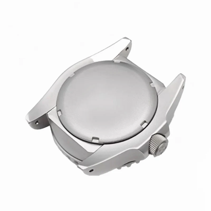 SKX SUB Sandblasted Case Set for Seiko Mod: Silver - Image 7