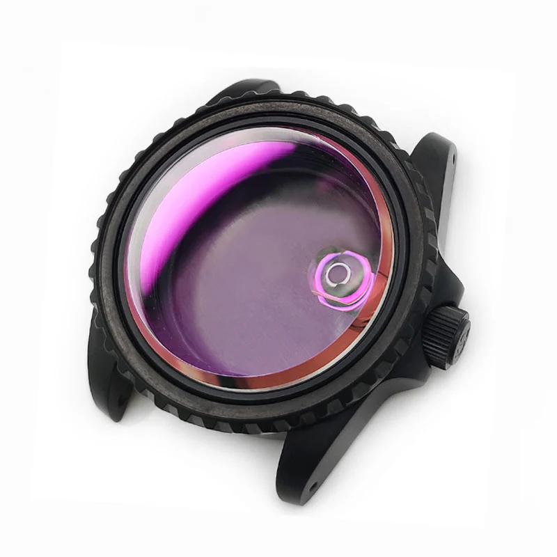SKX SUB Sandblasted Case Set for Seiko Mod: Black