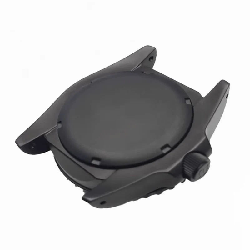 SKX SUB Sandblasted Case Set for Seiko Mod: Black - Image 7