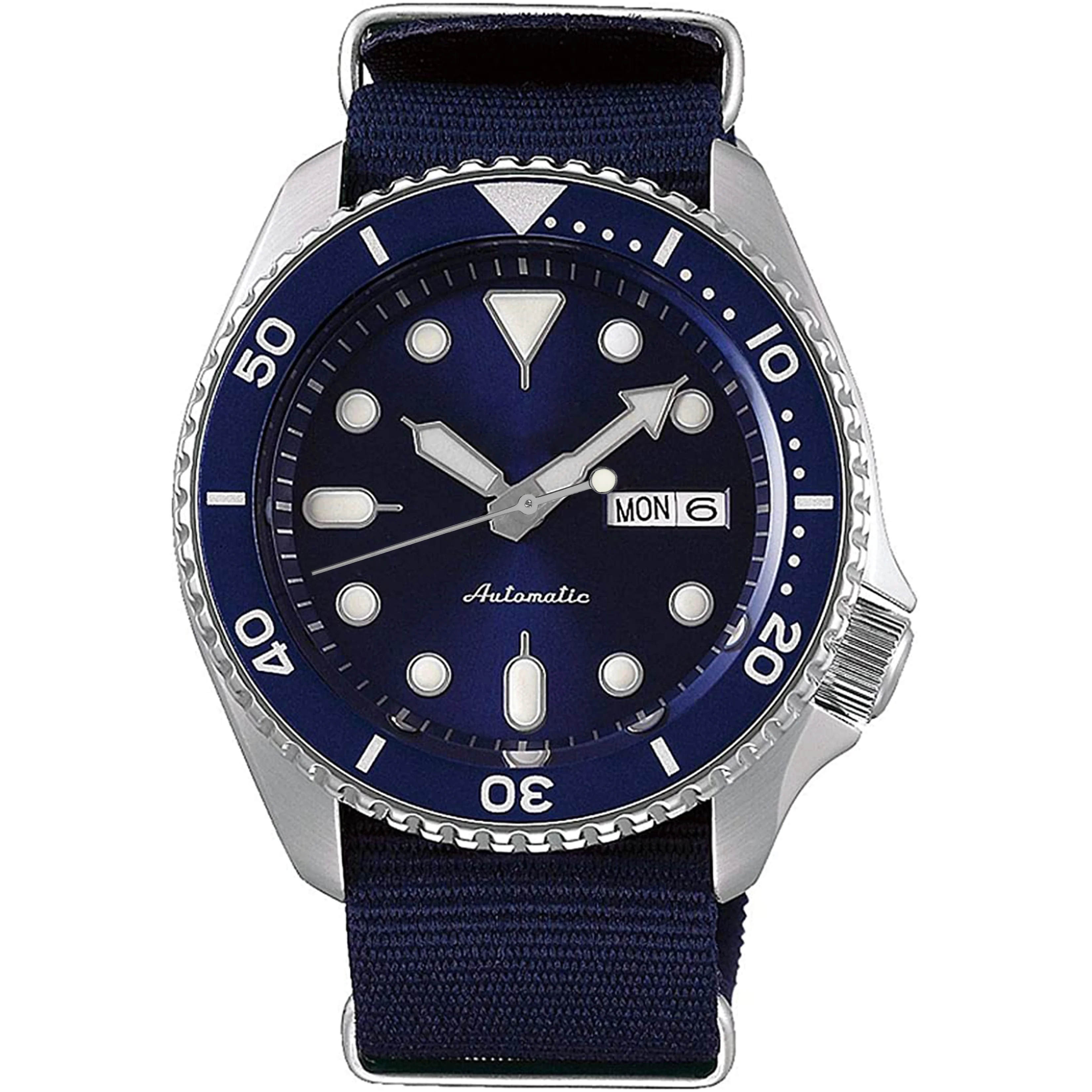 SKX Watch Hands for Seiko Mod: Silver - Image 5