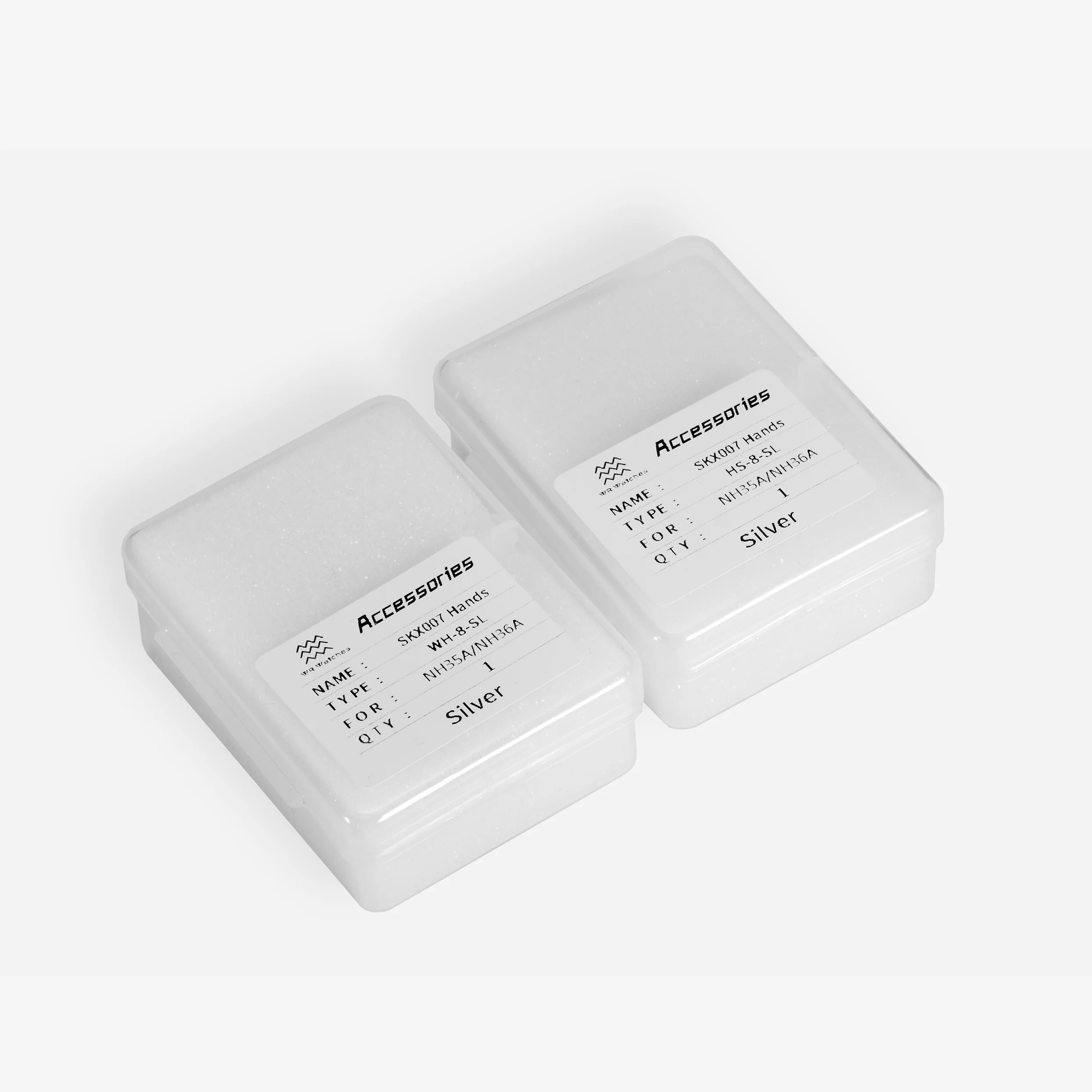 SKX Watch Hands for Seiko Mod: Silver - Image 6