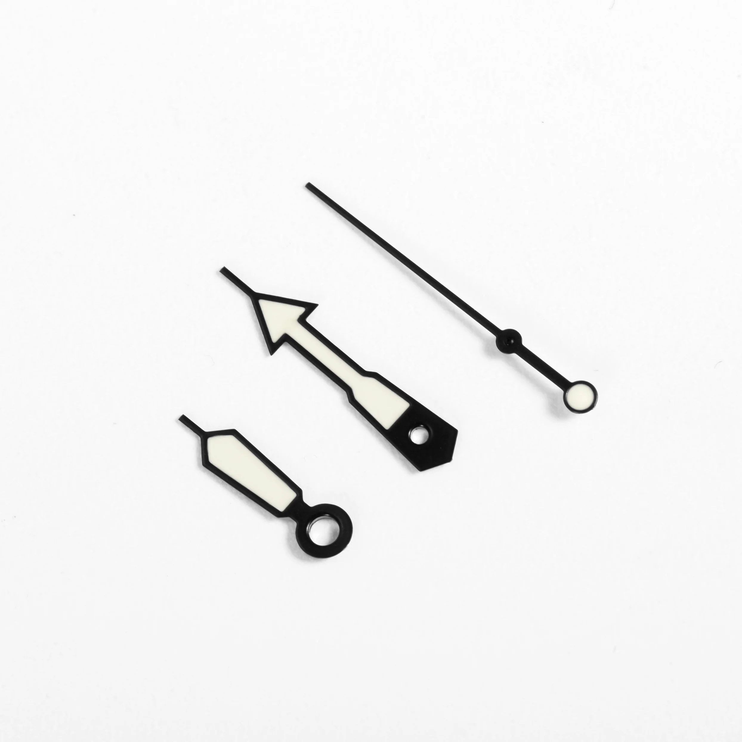 SKX Watch Hands for Seiko Mod: Black - Image 2