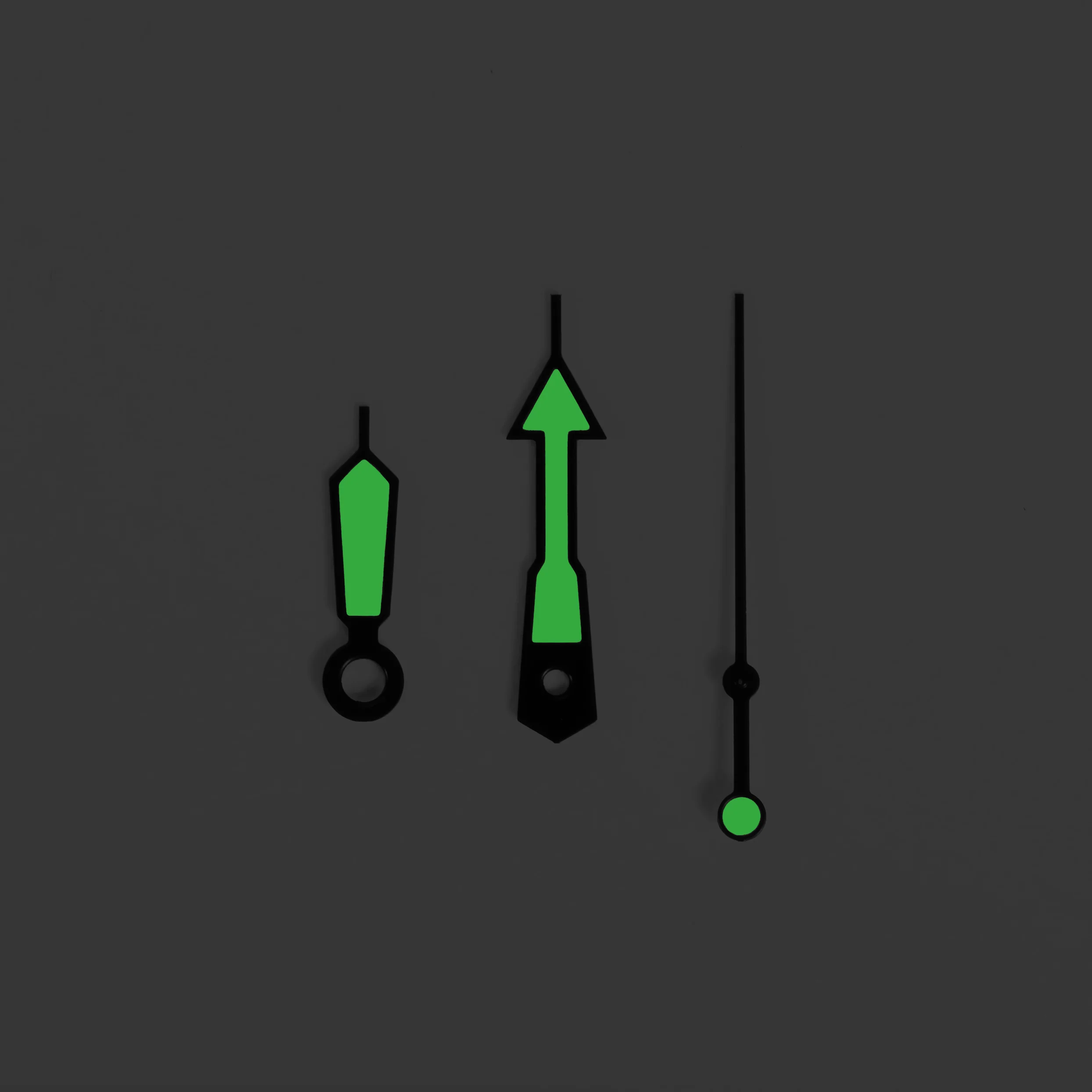 SKX Watch Hands for Seiko Mod: Black - Image 3