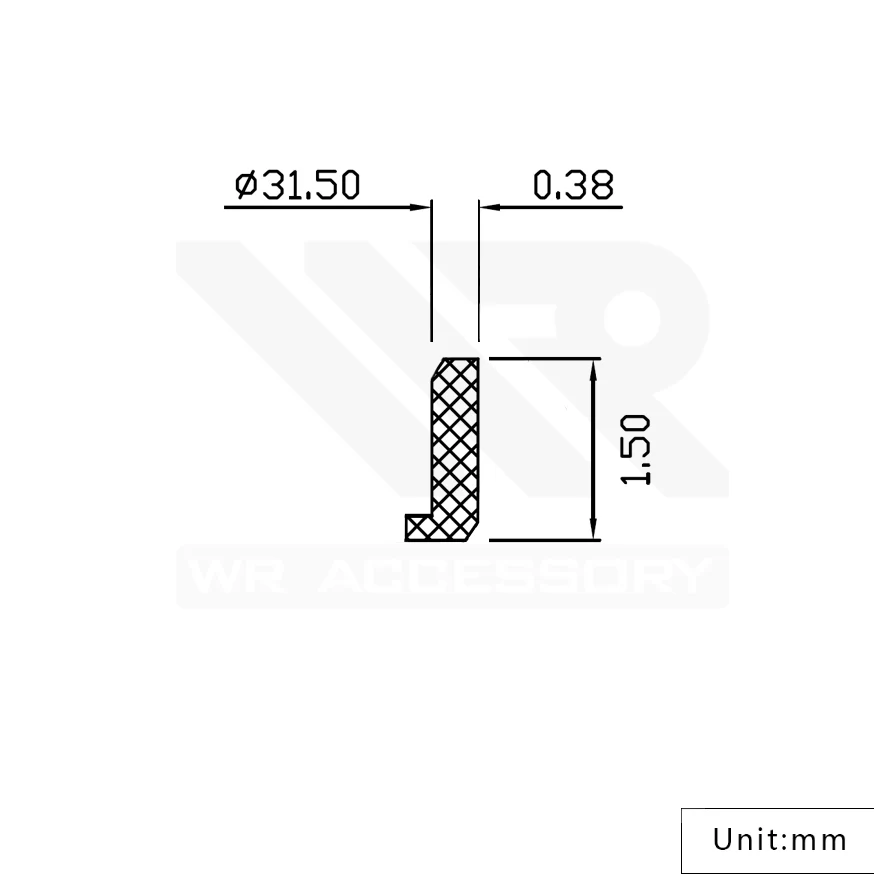 Gasket Set for Seiko SKX007 - Image 5