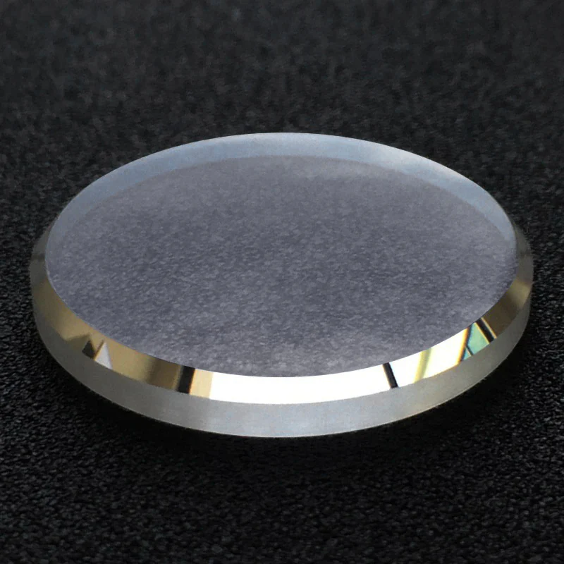 SKX013 / SKX015 Single Domed Chamfered Mineral Crystal (Clear AR Coating)