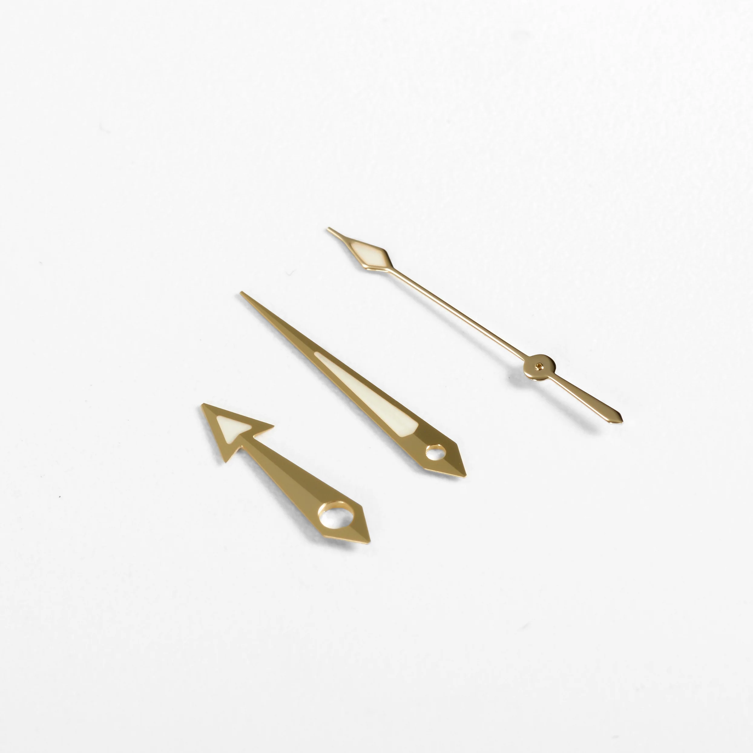 SM300 Watch Hands for Seiko Mod: Gold - Image 2