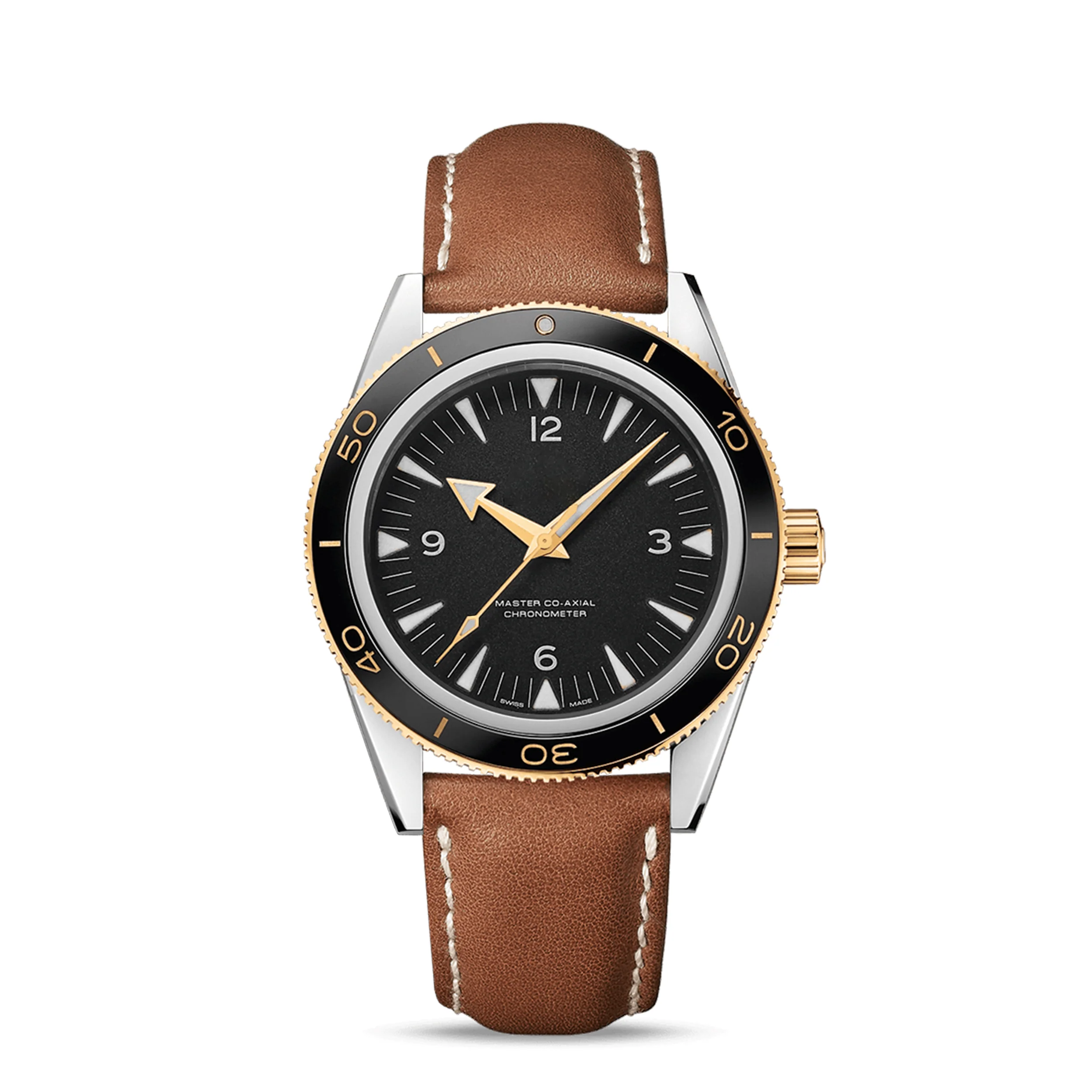 SM300 Watch Hands for Seiko Mod: Gold - Image 5