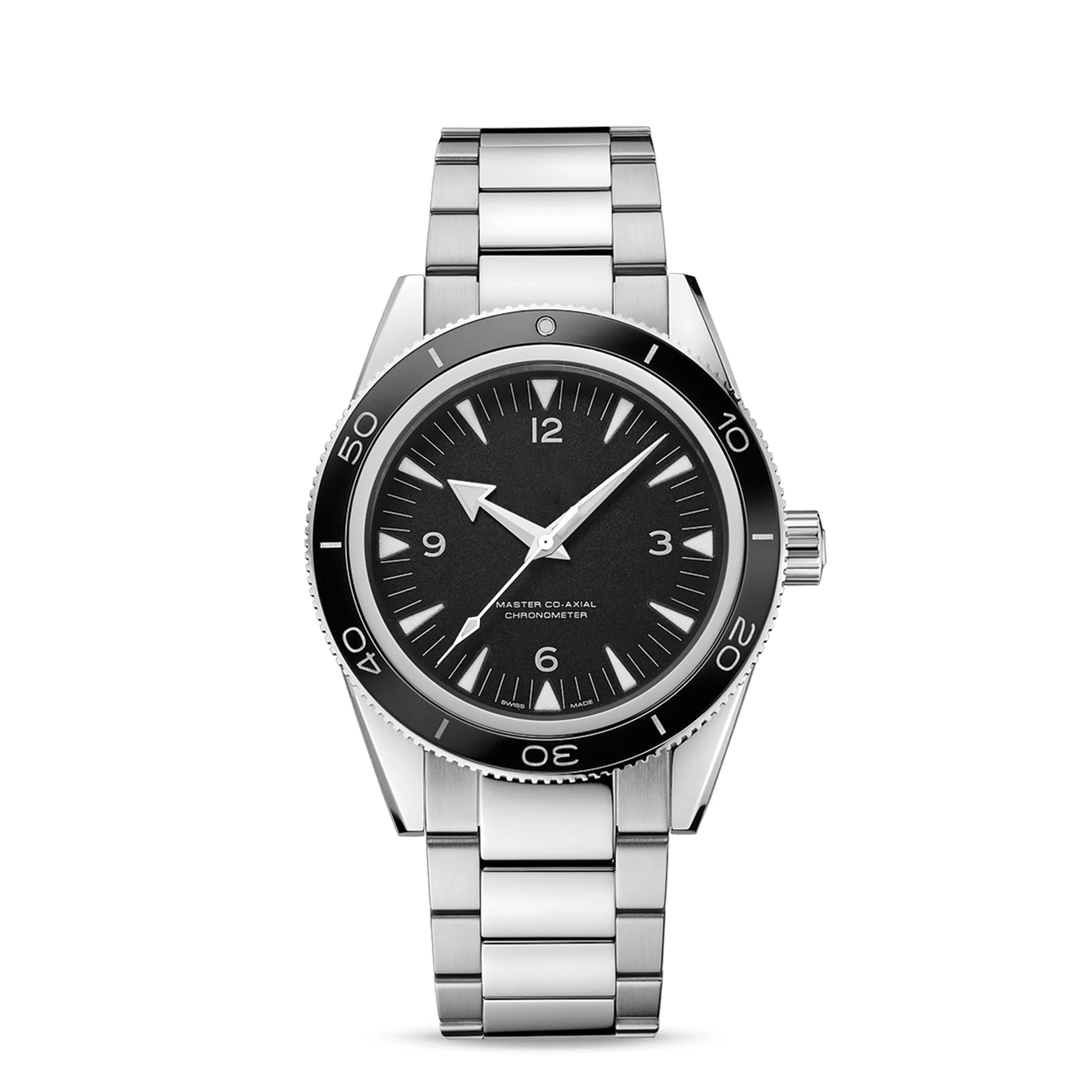 SM300 Watch Hands for Seiko Mod: Silver - Image 6