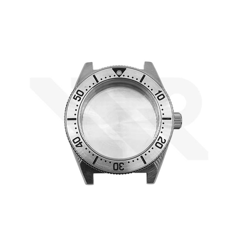 SPB143 Modern 62MAS Case Set for Seiko Mod: Stainless Steel Bezel