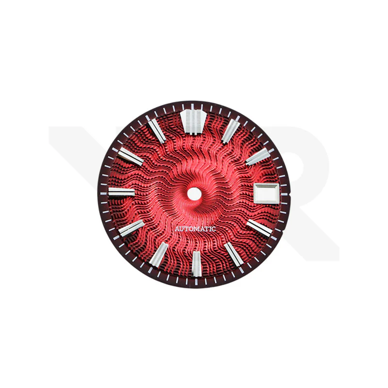 Spiral Guilloche Dial for Seiko Mod