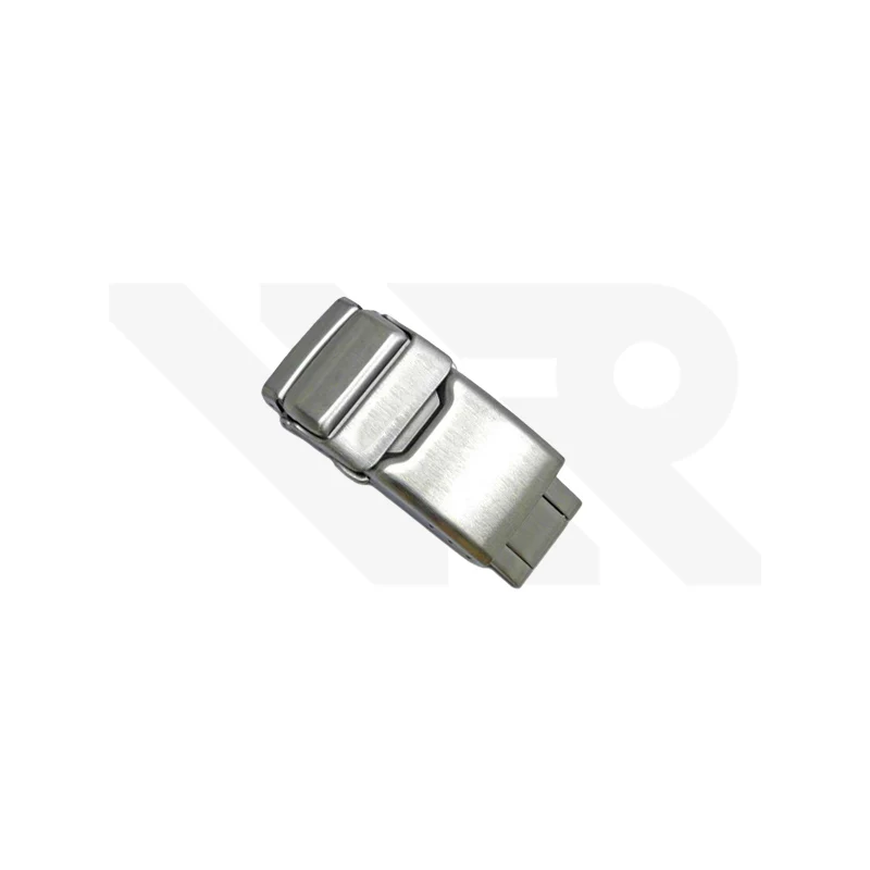 Replacement Stainless Steel and Titanium Clasp and Buckle Compatible with Citizen Watches - Image 2