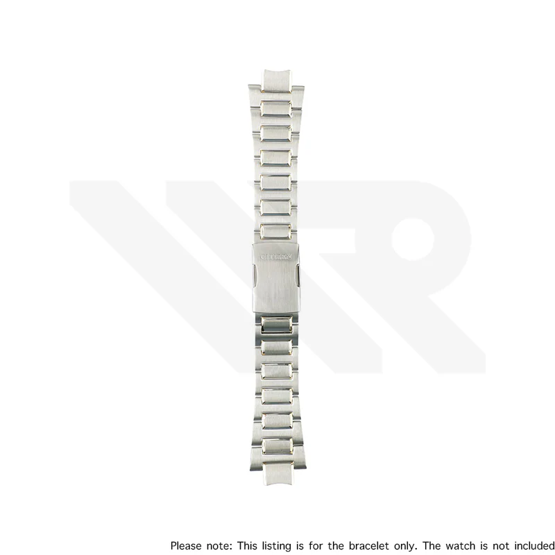 Replacement Stainless Steel Bracelet Compatible with Citizen Eco-Drive Chronograph CA4250 , CA4252 , CA4254 - Image 2