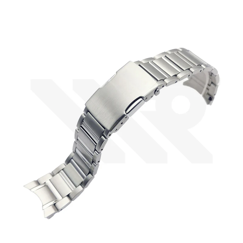 Replacement Stainless Steel Bracelet Compatible with Citizen Eco-Drive Satellite Wave World Time CC3001 / CC3005 / CC3006 / CC3007