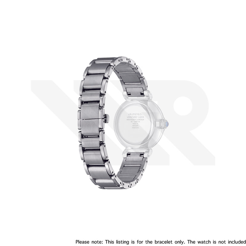 Replacement Stainless Steel Bracelet Compatible with Citizen  L May Bells Collection EM1070 , EM1060