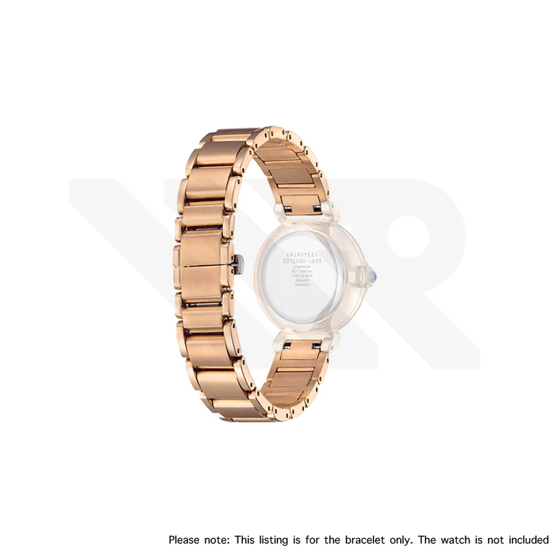 Replacement Stainless Steel Bracelet Compatible with Citizen L May Bells Collection EM1073 , EM1063