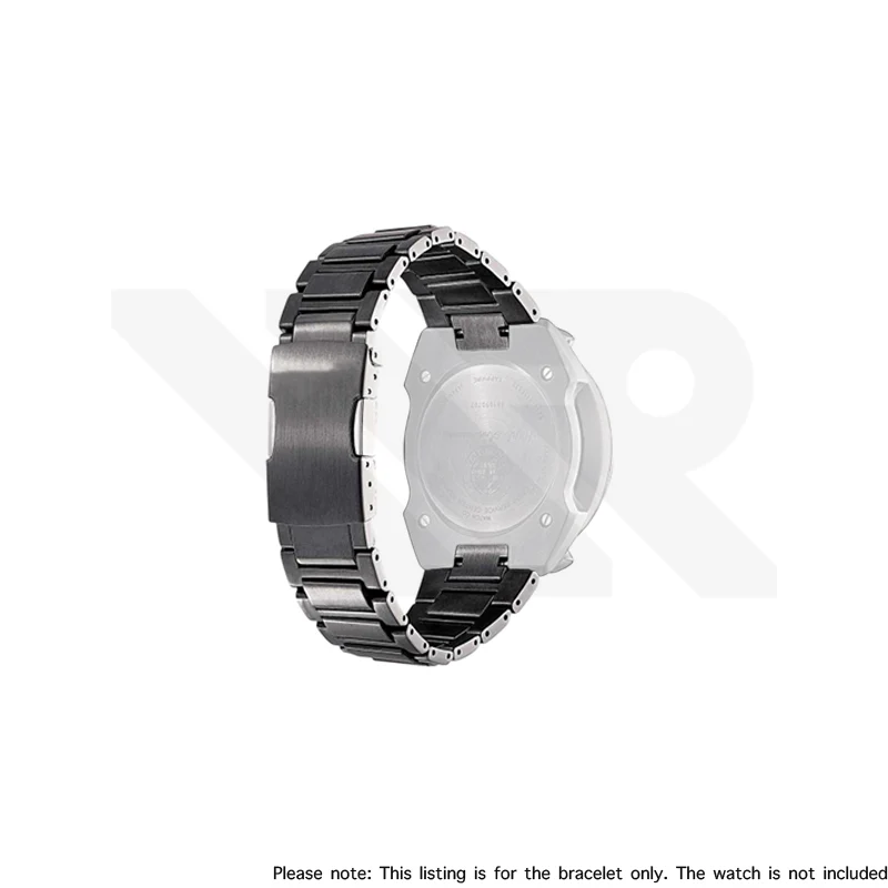 Replacement Stainless Steel Bracelet Compatible with Citizen Promaster Tsuno Chronograph Racer AV0077