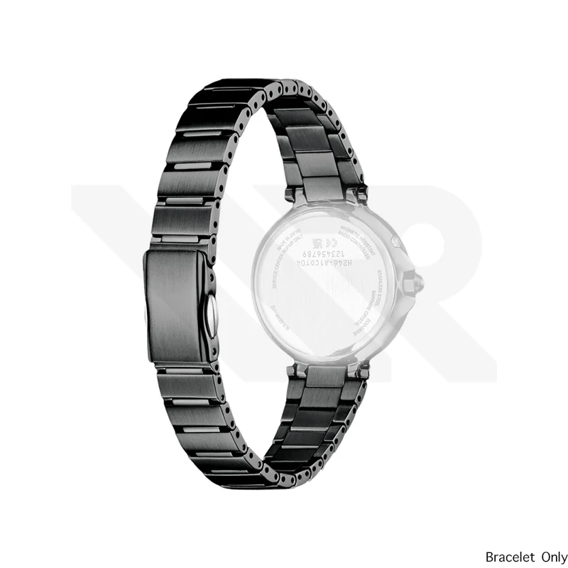 Replacement Stainless Steel Bracelet Compatible with Citizen xC Basic Collection Limited Edition 29mm EC1016-51E