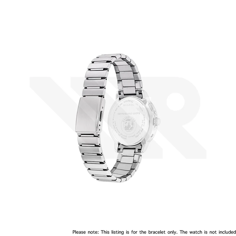 Replacement Stainless Steel Bracelet Compatible with Citizen xC Eco-Drive CB1020