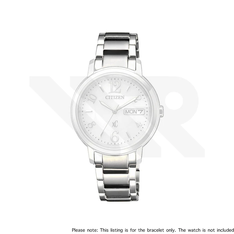 Replacement Stainless Steel Bracelet Compatible with Citizen xC Eco-Drive EW2420