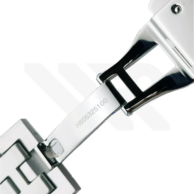 Replacement Stainless Steel Bracelet Compatible with Hamilton Jazzmaster 40mm - Image 2