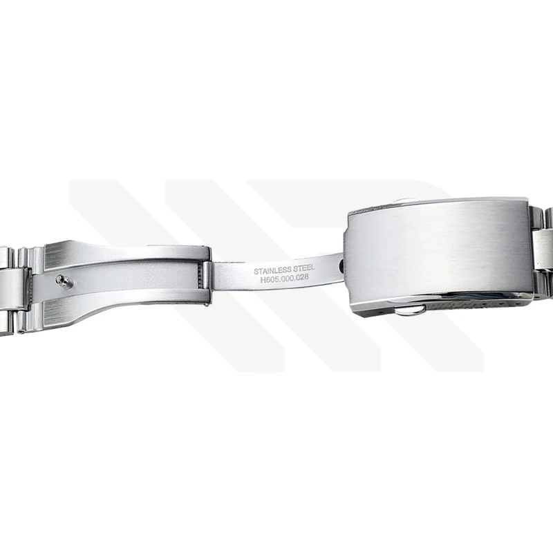 Replacement Stainless Steel Bracelet Compatible with Hamilton Khaki Field Murph 38mm H704051 - Image 3