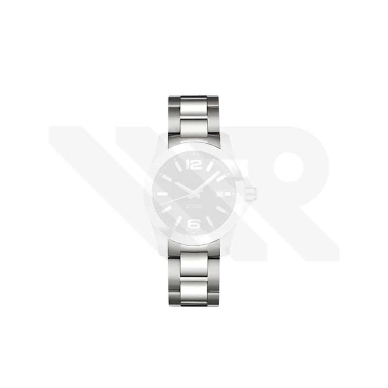 Replacement Stainless Steel Bracelet Compatible with Longines Conquest L3.257