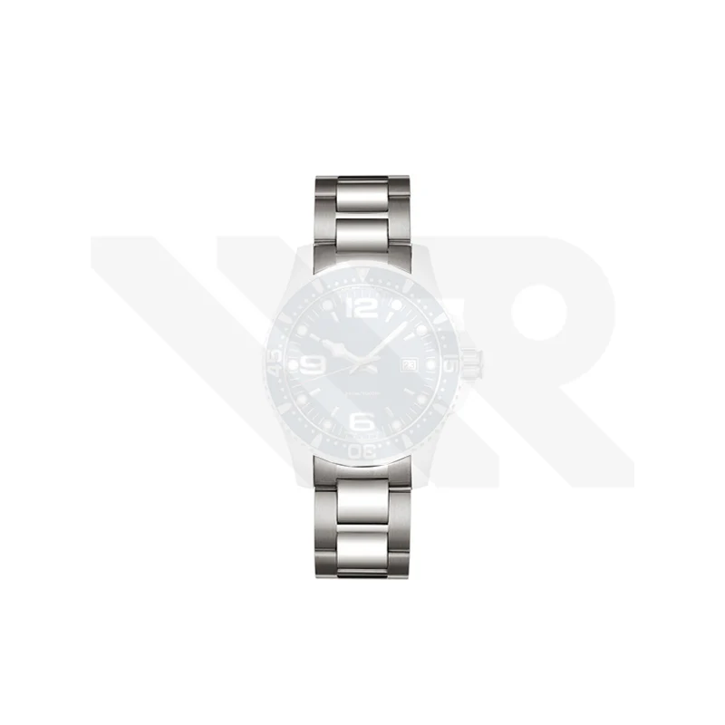 Replacement Stainless Steel Bracelet Compatible with Longines HydroConquest L3.640