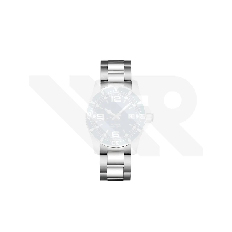 Replacement Stainless Steel Bracelet Compatible with Longines HydroConquest L3.641
