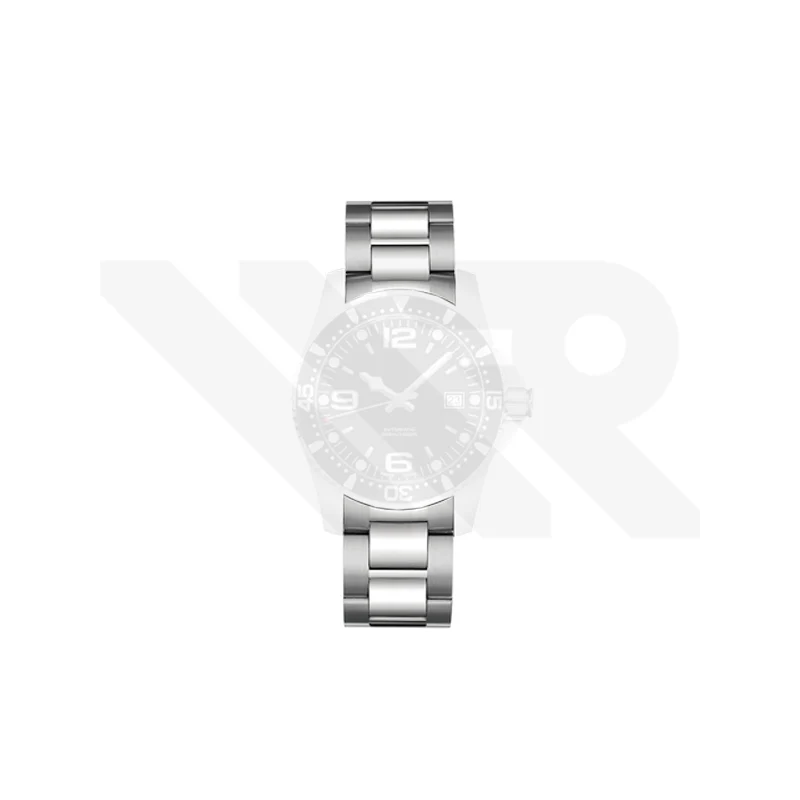 Replacement Stainless Steel Bracelet Compatible with Longines HydroConquest L3.642