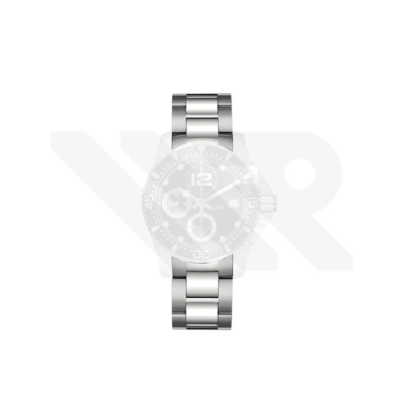 Replacement Stainless Steel Bracelet Compatible with Longines HydroConquest L3.644