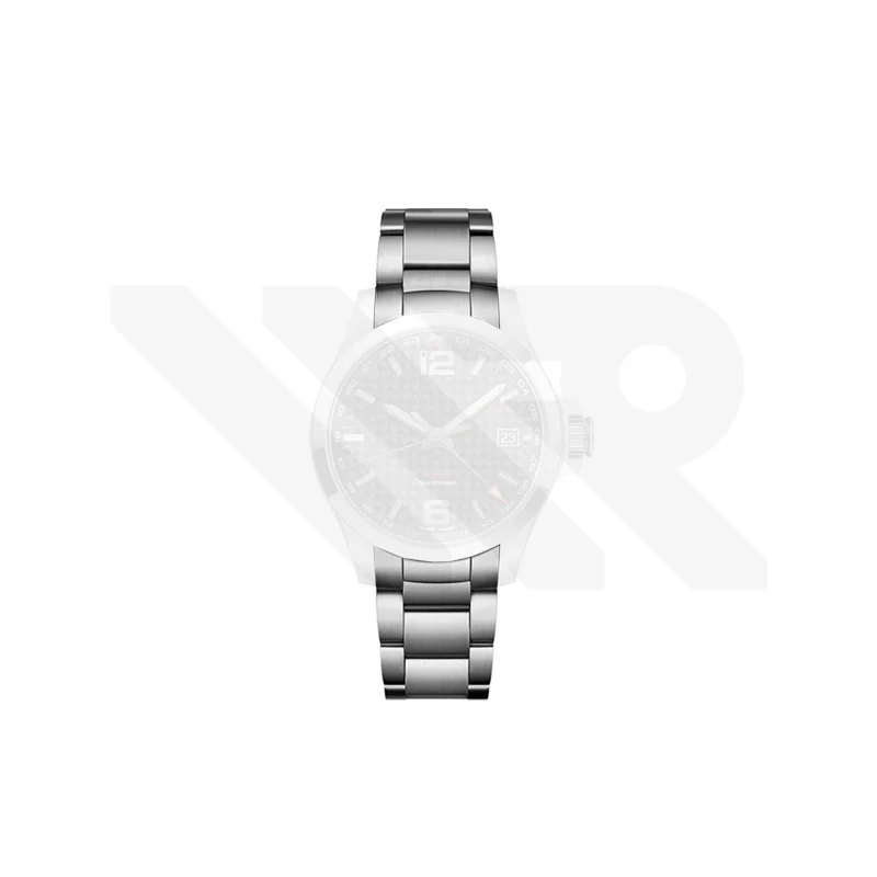Replacement Stainless Steel Bracelet Compatible with Longines HydroConquest L3.718