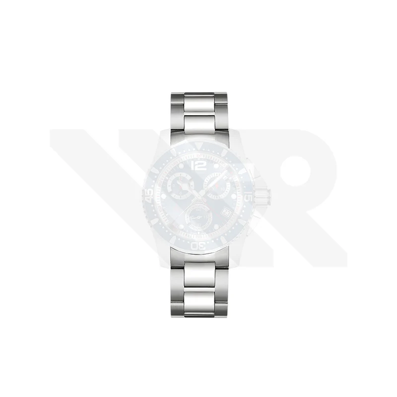 Replacement Stainless Steel Bracelet Compatible with Longines HydroConquest L3.743