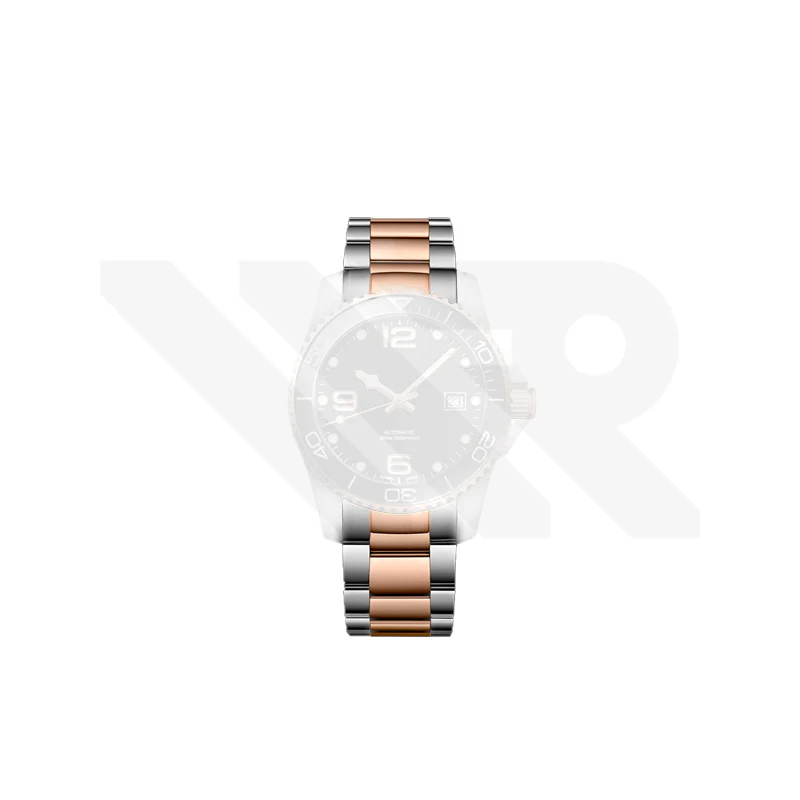 Replacement Stainless Steel Bracelet Compatible with Longines HydroConquest L3.781 - Image 2