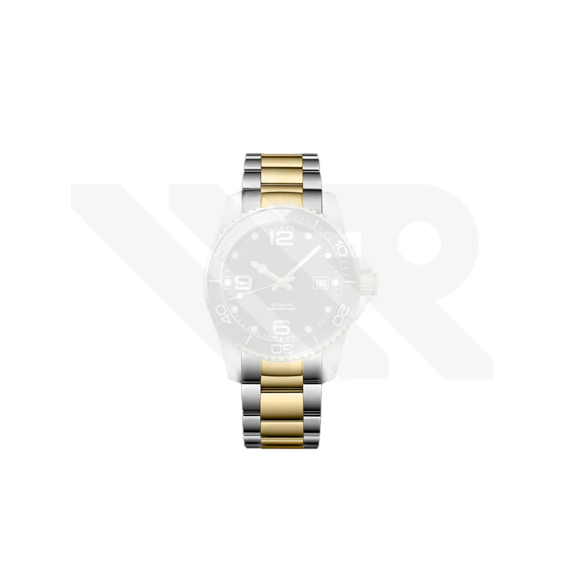 Replacement Stainless Steel Bracelet Compatible with Longines HydroConquest L3.781 - Image 3