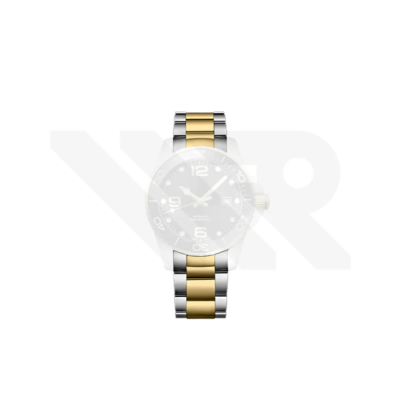 Replacement Stainless Steel Bracelet Compatible with Longines HydroConquest L3.782 - Image 2