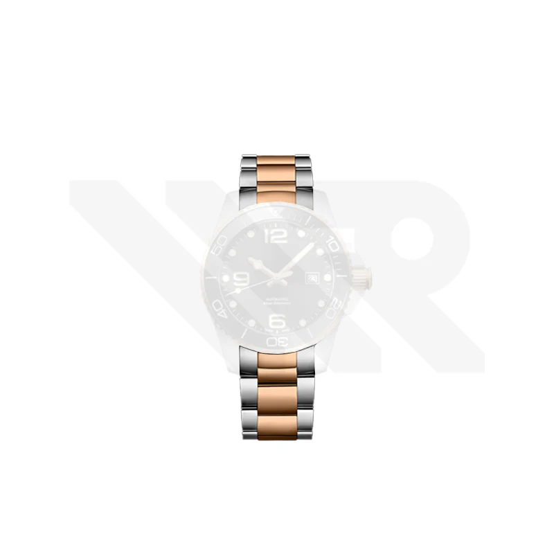 Replacement Stainless Steel Bracelet Compatible with Longines HydroConquest L3.782 - Image 3