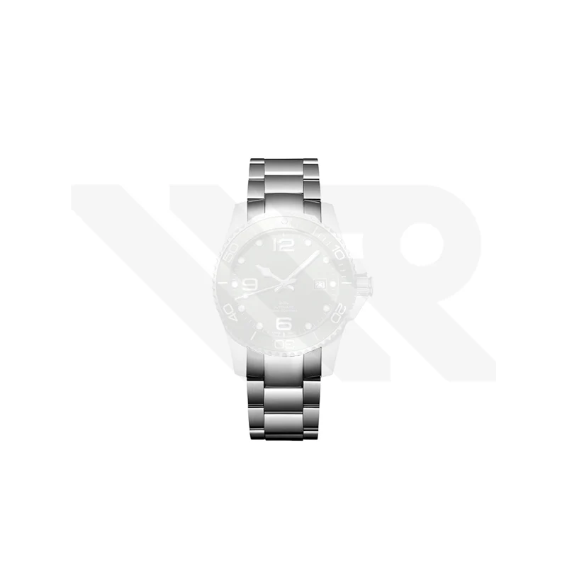 Replacement Stainless Steel Bracelet Compatible with Longines HydroConquest L3.785