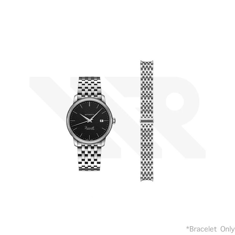 Replacement Stainless Steel Bracelet Compatible with Mido Baroncelli Heritage M027407