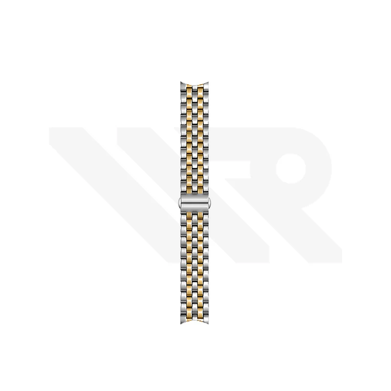 Replacement Stainless Steel Bracelet Compatible with Mido Baroncelli Lady M007207 - Image 3