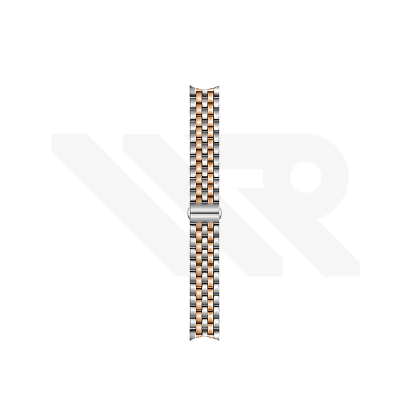 Replacement Stainless Steel Bracelet Compatible with Mido Baroncelli Lady M007207 - Image 4