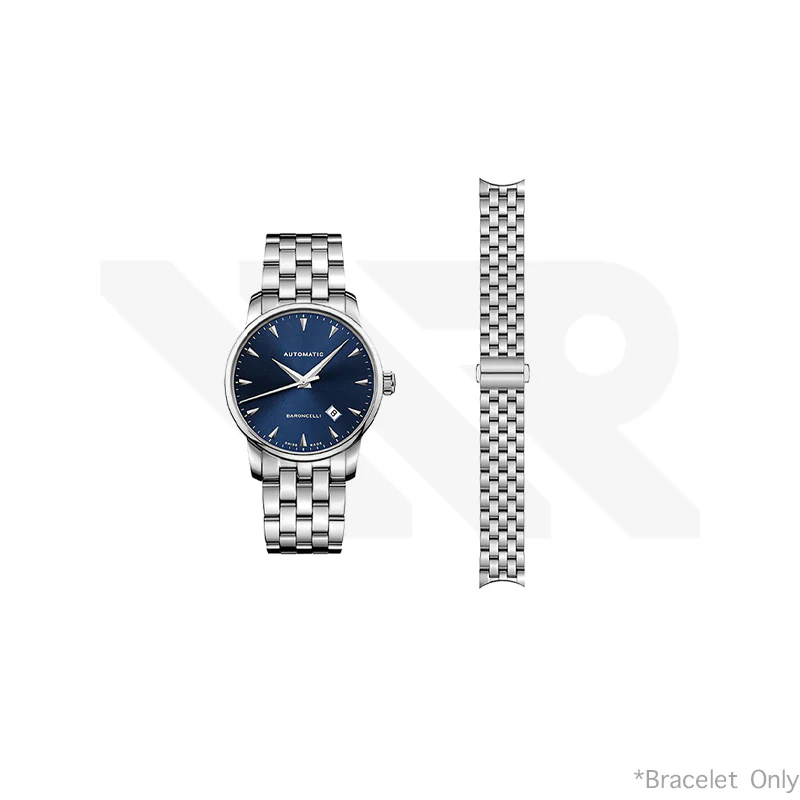Replacement Stainless Steel Bracelet Compatible with Mido Baroncelli M8600 Series