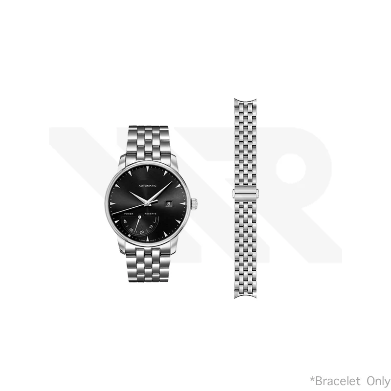 Replacement Stainless Steel Bracelet Compatible with Mido Baroncelli Power Reserve  M8605 Series