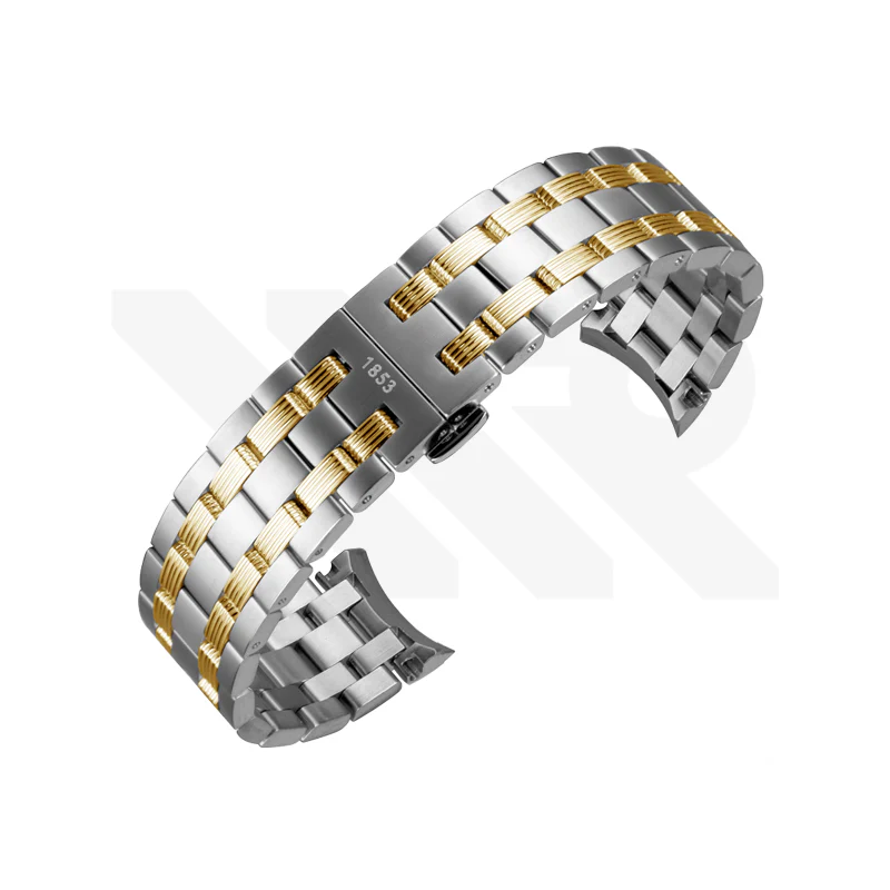 Replacement Stainless Steel Bracelet Compatible with Tissot Automatic III T065430A - Image 2