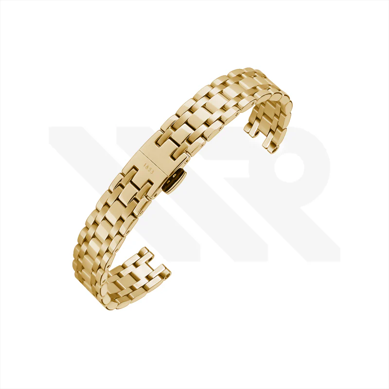 Replacement Stainless Steel Bracelet Compatible with Tissot Bellissima Small Lady T126010A - Image 4