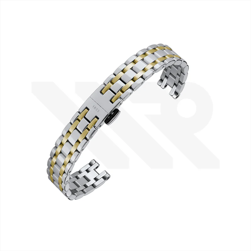 Replacement Stainless Steel Bracelet Compatible with Tissot Bellissima Small Lady T126010A - Image 5