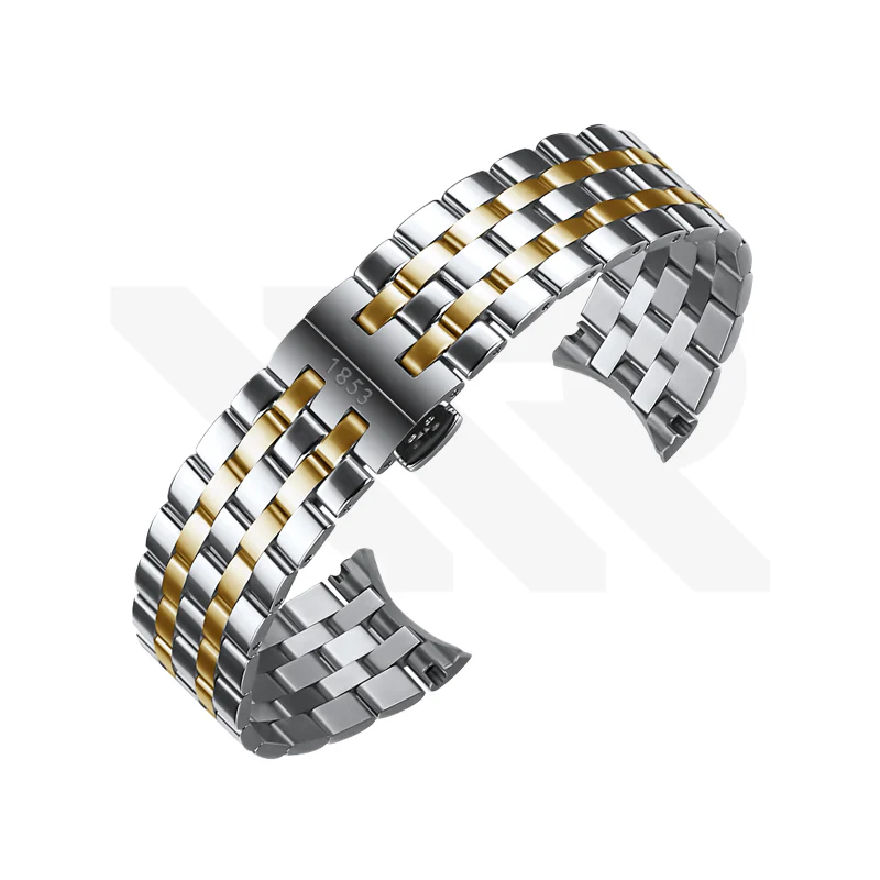 Replacement Stainless Steel Bracelet Compatible with Tissot Carson T122210A / T122207A - Image 2