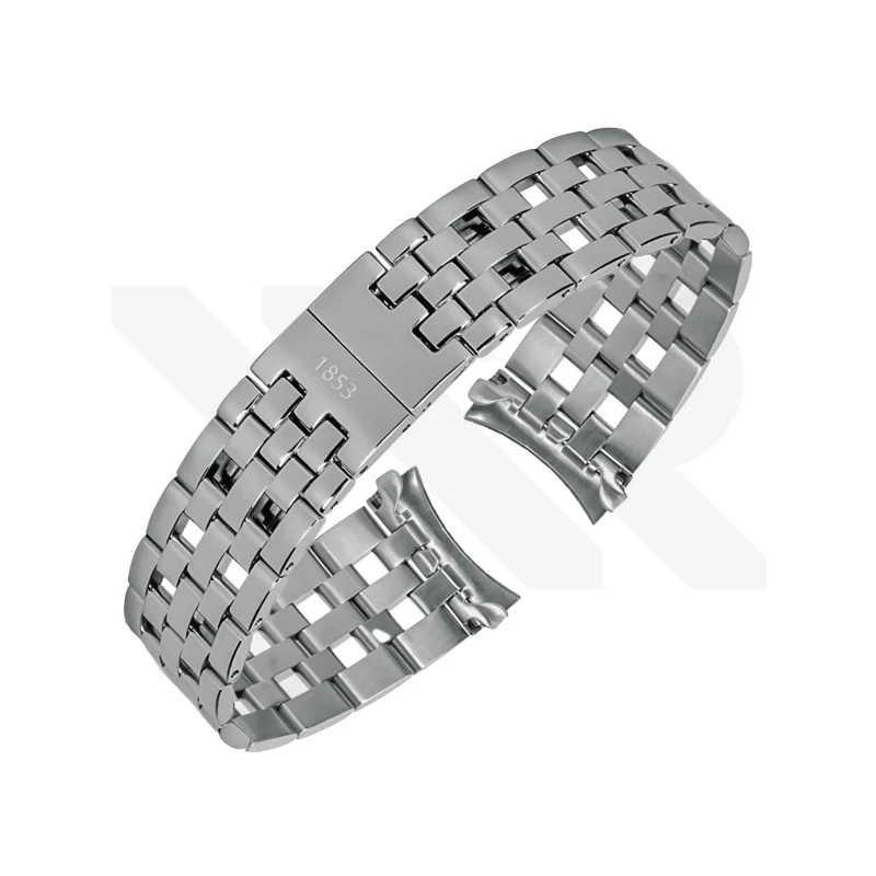 Replacement Stainless Steel Bracelet Compatible with Tissot Carson C363/463