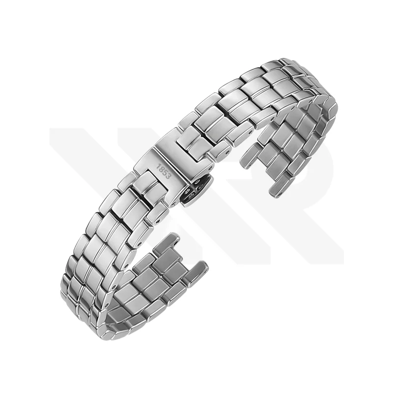 Replacement Stainless Steel Bracelet Compatible with Tissot Flamingo T094210A