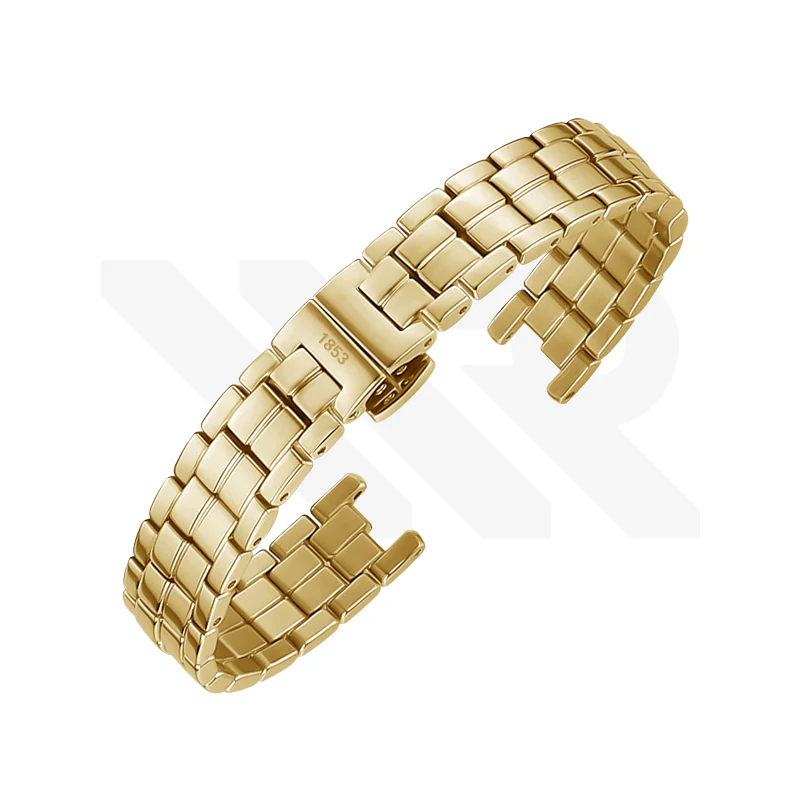 Replacement Stainless Steel Bracelet Compatible with Tissot Flamingo T094210A - Image 4