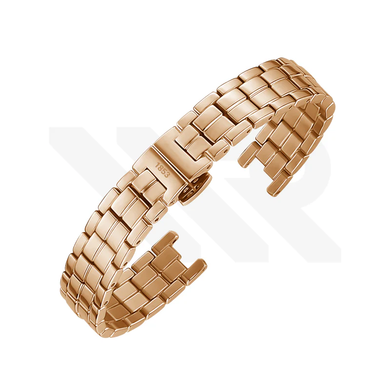 Replacement Stainless Steel Bracelet Compatible with Tissot Flamingo T094210A - Image 5